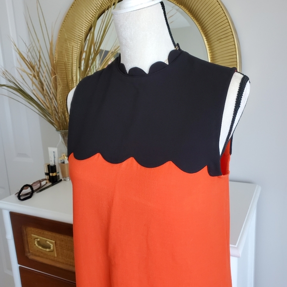 Victoria Beckham for target Coral scallop dress - Picture 3 of 8